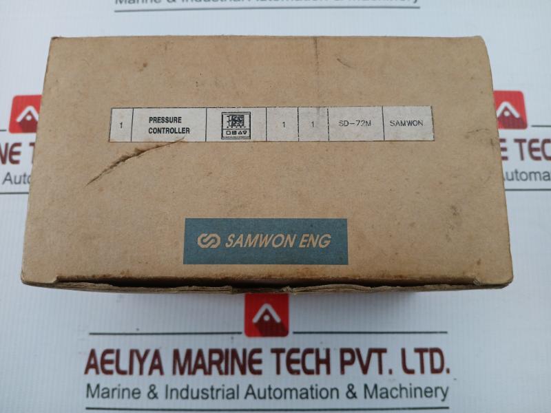 By Samwon Ac 100~240v Pressure Controller Sd-72mrrrn  (50/60hz)
