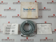 By Scan-Sense Part Number Ps-2120 Output - 4-20 Ma Pressure Transmitter 0-450 Bar