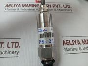 By Scan-Sense Part Number Ps-2120 Output - 4-20 Ma Pressure Transmitter 0-450 Bar