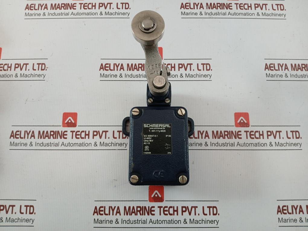 By Schmersal Part Number T.441-11y-M20 Roller Cam Switch Ip65/400v