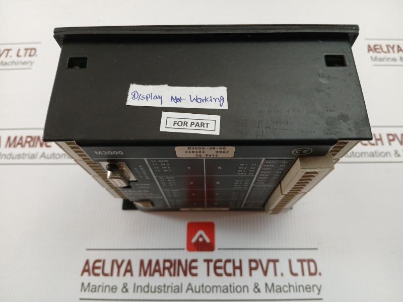 By Selco 24v Analog Alarm Annunciator M3000-30-00