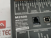 By Selco Engine Controller In Part No. M2500