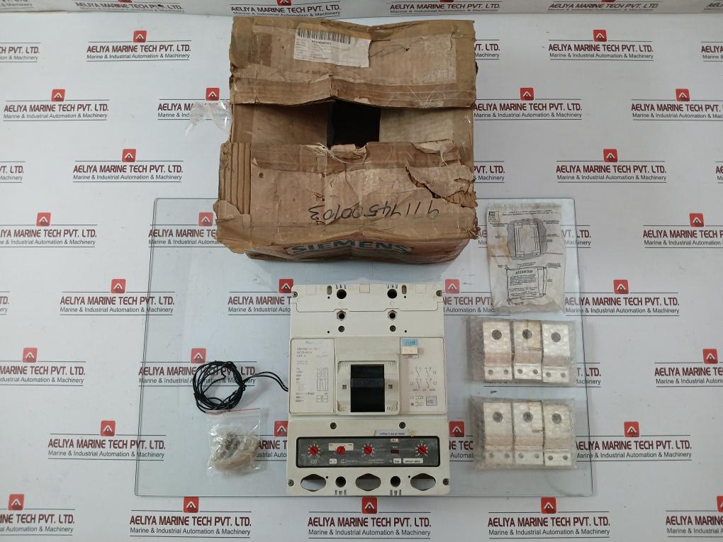 By Siemens 3vf6211-2bk44-1ga0 Circuit Breaker 400/500a 3p 65ka - 10.500 Kg