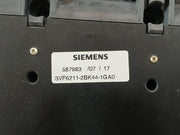 By Siemens 3vf6211-2bk44-1ga0 Circuit Breaker 400/500a 3p 65ka - 10.500 Kg