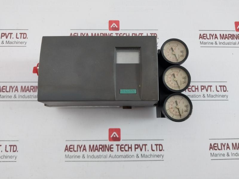 By Siemens 6dr5120-0nn00-0aa0 Electro-Pneumatic Positioner 35v Dc Ip66