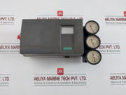 By Siemens 6dr5120-0nn00-0aa0 Electro-Pneumatic Positioner 35v Dc Ip66