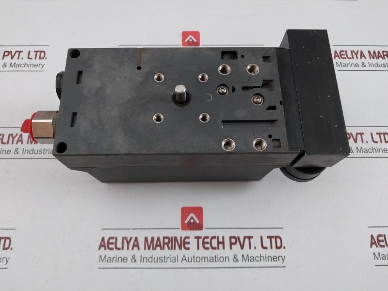 By Siemens 6dr5120-0nn00-0aa0 Electro-Pneumatic Positioner 35v Dc Ip66