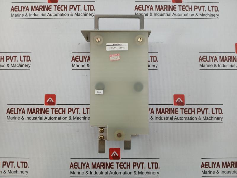 By Siemens 6fq 9891-0a Iskamatic E Controller Module