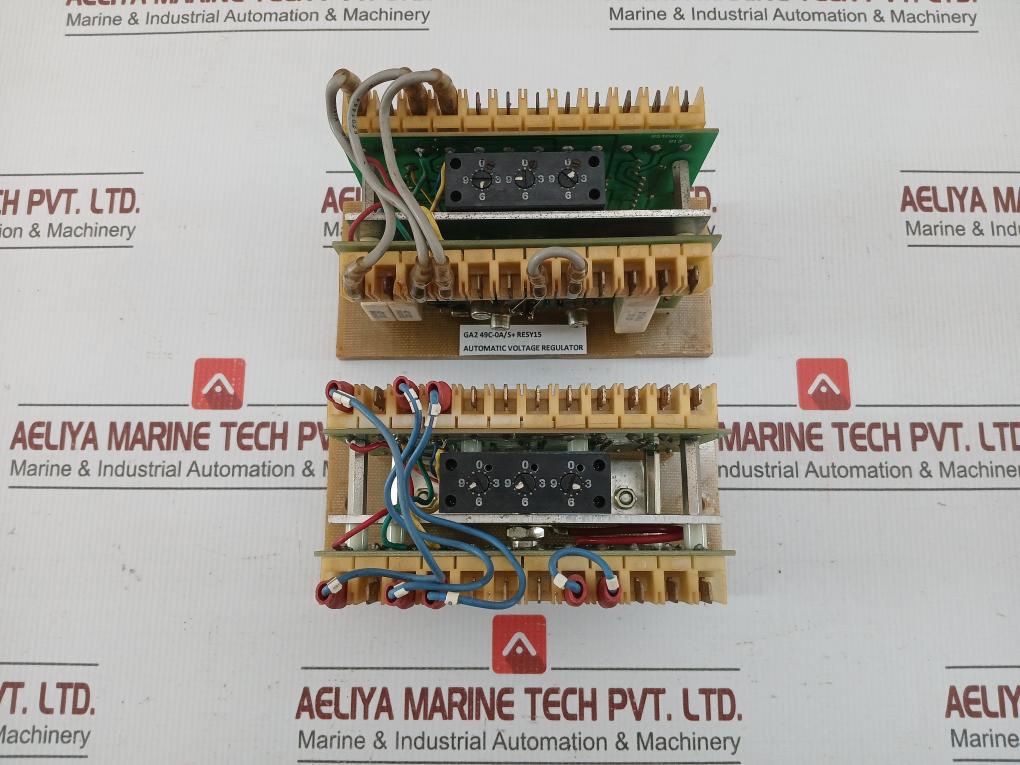 By Siemens B540605 B12 Automatic Voltage Regulator