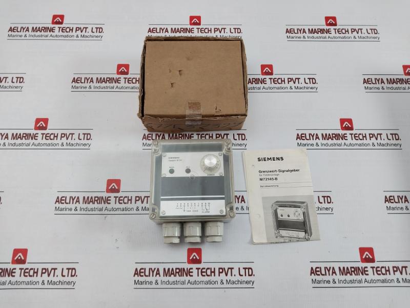 By Siemens Part No. M72145-B1100 Signal Device