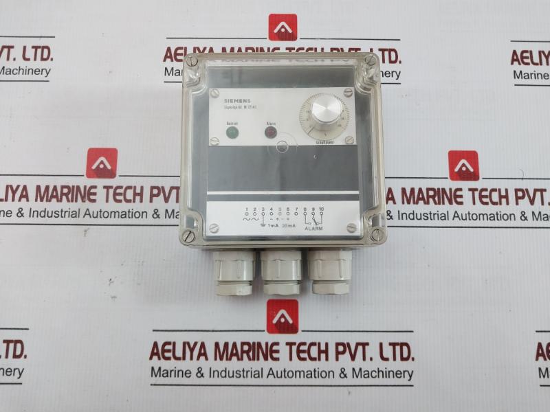By Siemens Part No. M72145-B1100 Signal Device