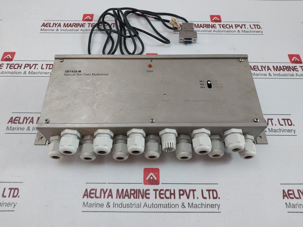 By Sievers-Elektronik 12-24v Dc Manaul Nav Data Multiplexer Sb1438-M