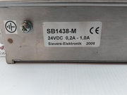 By Sievers-Elektronik 12-24v Dc Manaul Nav Data Multiplexer Sb1438-M