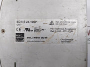 By Sola/Hevi-Duty 115/230 Vac Power Supply Sdn 5-24-100p