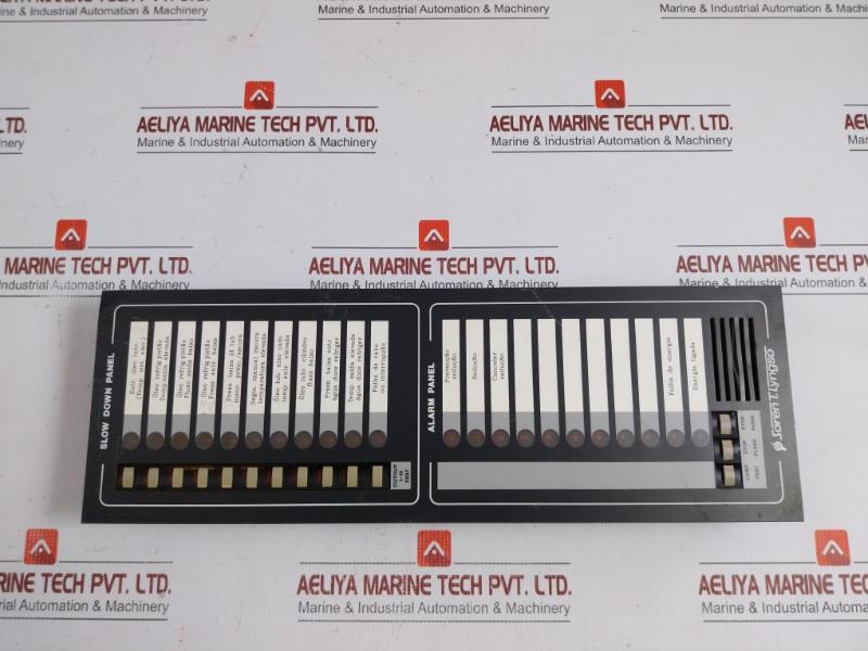 By Soren T. Lyngso 900366210 V01 Slow Down Alarm Panel