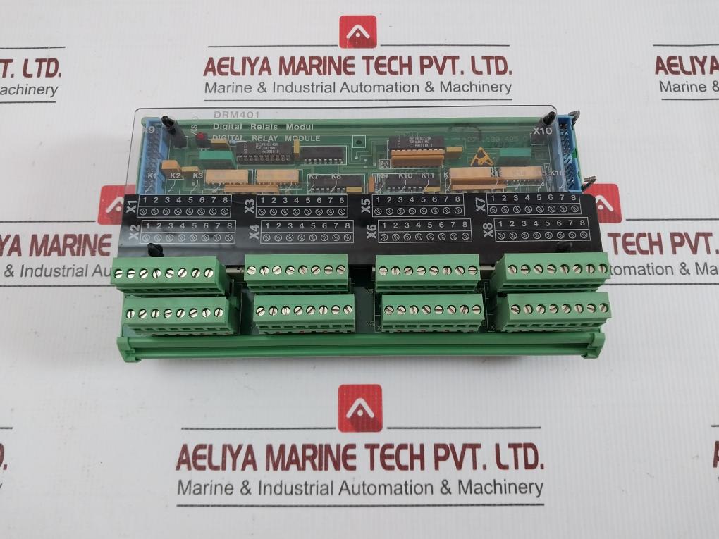 By Stn Atlas  Digital Relay Module Drm401
