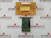 By Sulzer 112.046.030.200 E 10v Engine Control Position Pcb Module