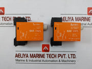 By Syrelec 250v 10a, Bar 24v Ac Dc Time Delay Relay - Used