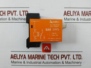 By Syrelec 250v 10a, Bar 24v Ac Dc Time Delay Relay - Used