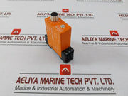 By Syrelec 250v 10a, Bar 24v Ac Dc Time Delay Relay - Used