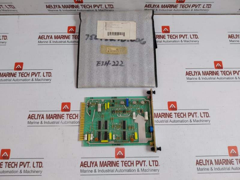 By Terasaki Electric Eih-222 Speed Matcher Card Module
