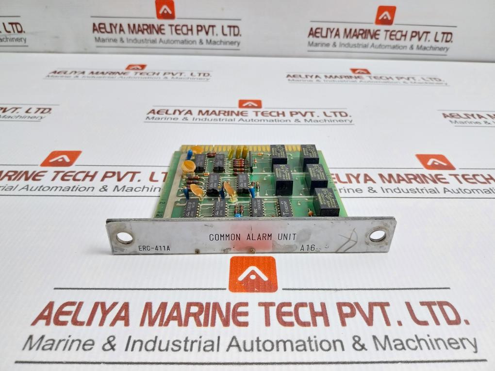 By Terasaki Erc-411a Common Alarm Unit Pcb Card - 120 Gm
