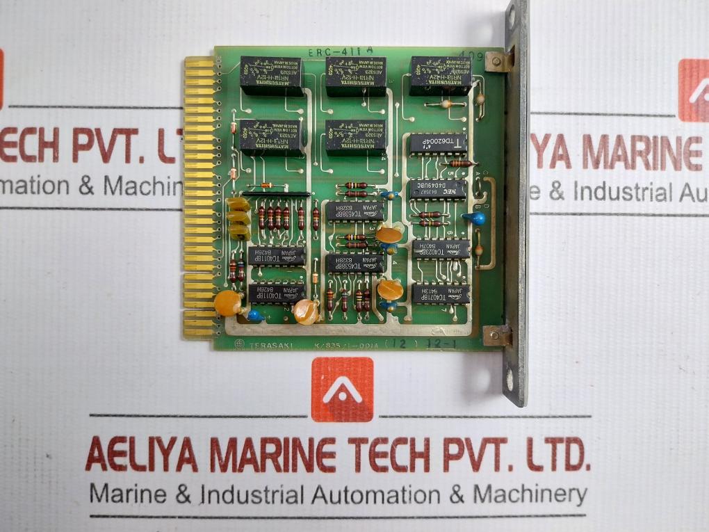 By Terasaki Erc-411a Common Alarm Unit Pcb Card - 120 Gm