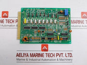 By Terasaki  Industrial Printed Circuit Board Ecb-421 - Used