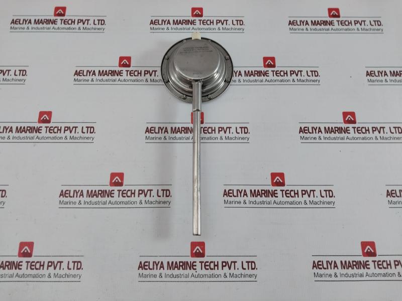 By Therm Ship L-190, D-12.5= Mm Temperature Gauge 50-650˚C