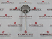 By Therm Ship L-190, D-12.5= Mm Temperature Gauge 50-650˚C