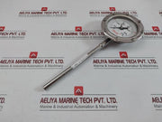 By Therm Ship L-190, D-12.5= Mm Temperature Gauge 50-650˚C