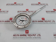 By Therm Ship L-190, D-12.5= Mm Temperature Gauge 50-650˚C