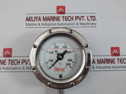 By Therm Ship L-190, D-12.5= Mm Temperature Gauge 50-650˚C