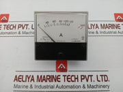 By Toyo Keiki Acf-8 Ac Ammeter 120a/5a - 180 Gm