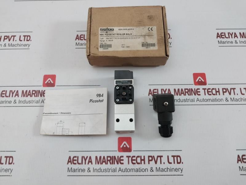 By Trafag Picostat Pressure Switch 12 Bar/1.2 Part Number 9B4.3377