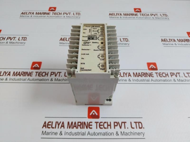 By Tyco Universal Interface Module 24v Power Uim 6005/2