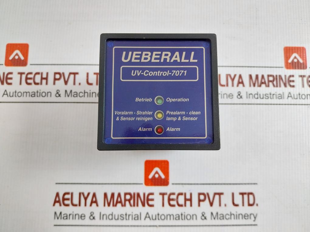 By Ueberall Control Unit 230v~ Uv-Control-7071/Zlr