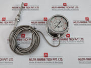 By United Instrument Part No. 50-650˚C Remote Reading Temperature Gauge