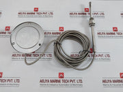 By United Instrument Part No. 50-650˚C Remote Reading Temperature Gauge