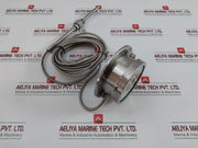 By United Instrument Part No. 50-650˚C Remote Reading Temperature Gauge