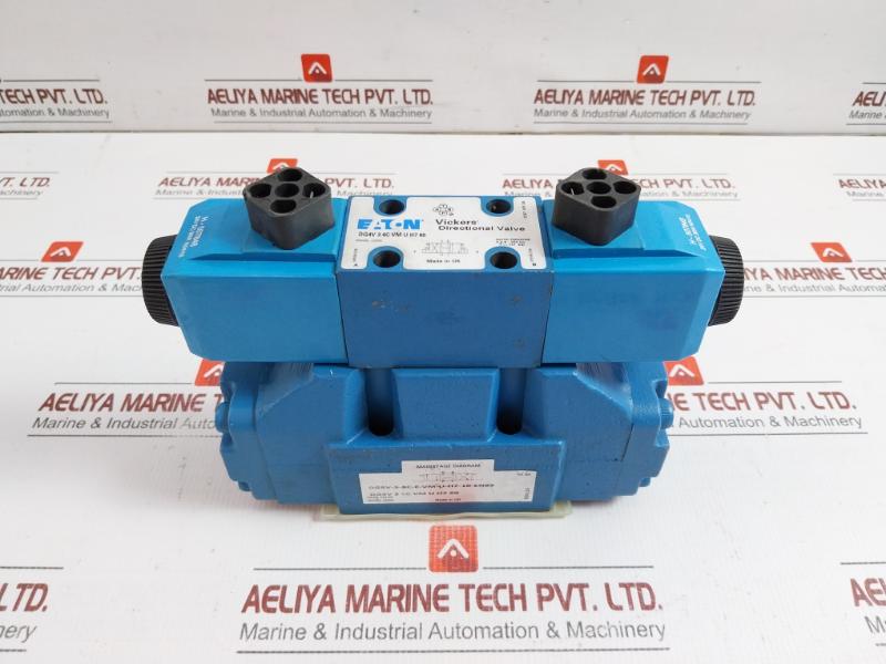 By Vickers 24vdc 30w Directional Control Valve Dg4v 3 6c Vm U H7 60