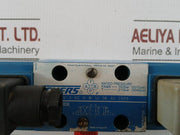 By Vickers Hydraulic Directional Control Valve 350bar, Dg4v 3 6c H M U1 D6 60 En38