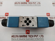 By Vickers Hydraulic Directional Control Valve 350bar, Dg4v 3 6c H M U1 D6 60 En38