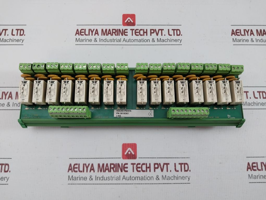 By Volvo Penta 3818362 Relay Interface Unit I-Rb8