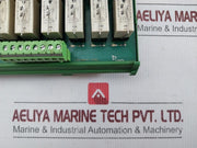 By Volvo Penta 3818362 Relay Interface Unit I-Rb8