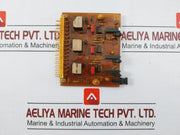 By Wartsila 3v72h115 Relay Card C3/C5