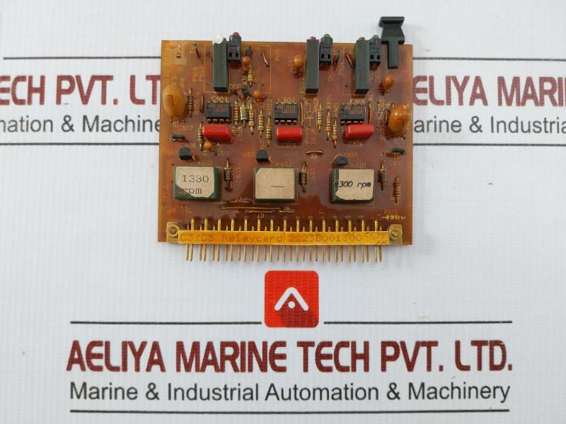 By Wartsila 3v72h115 Relay Card C3/C5