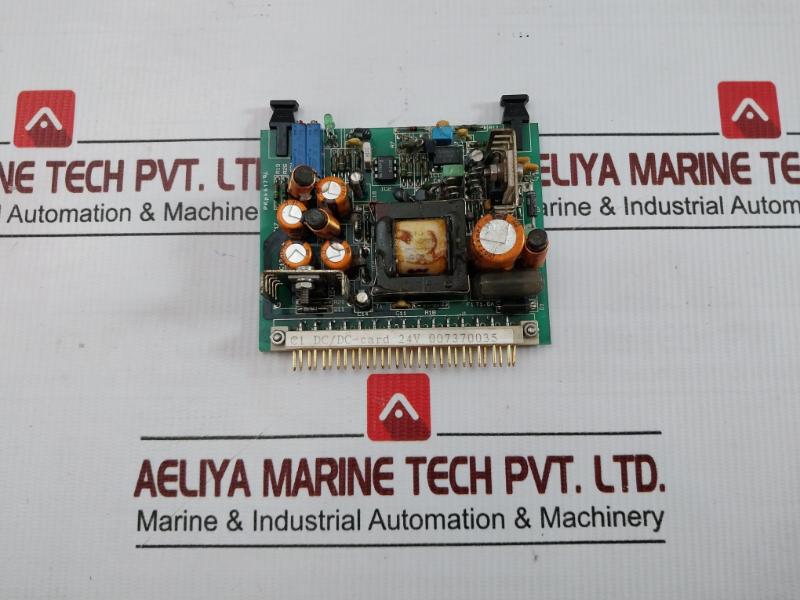 By Wartsila Ppl 2912-2 Pcb Card 24v C1 Dc/Dc