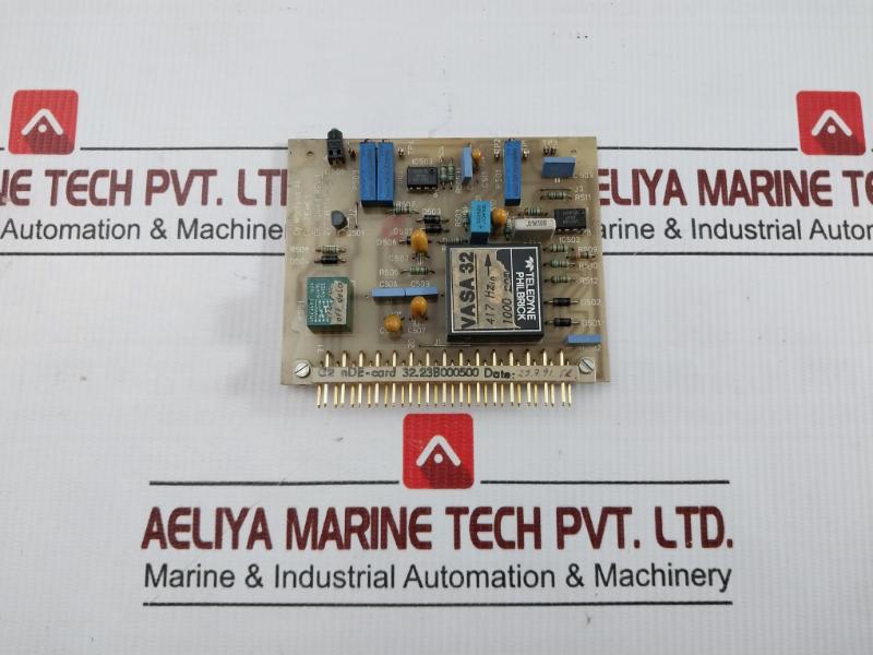 By Wartsila Speed Control And Measuring  2v72h114-3 Circuit Board
