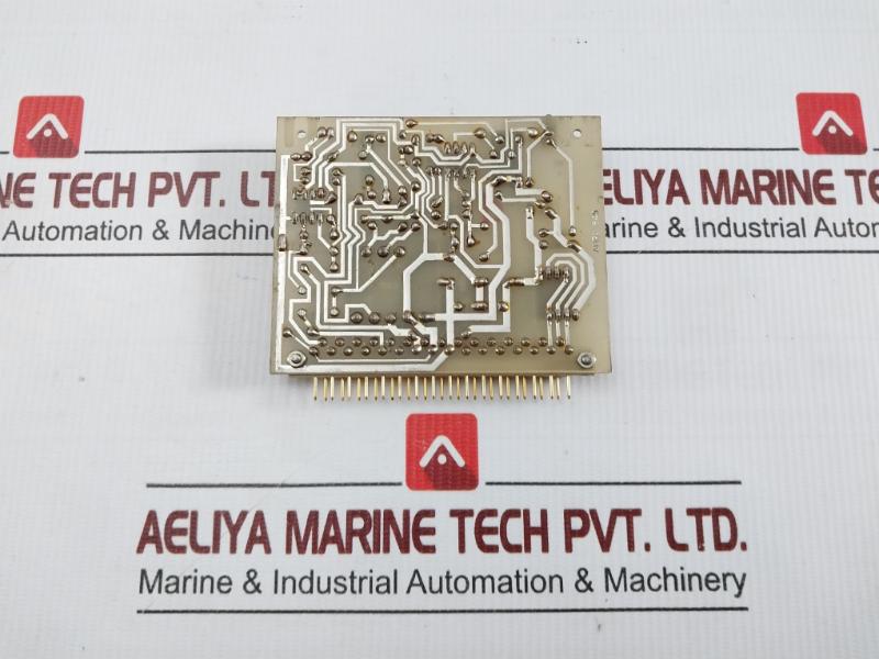 By Wartsila Speed Control And Measuring  2v72h114-3 Circuit Board